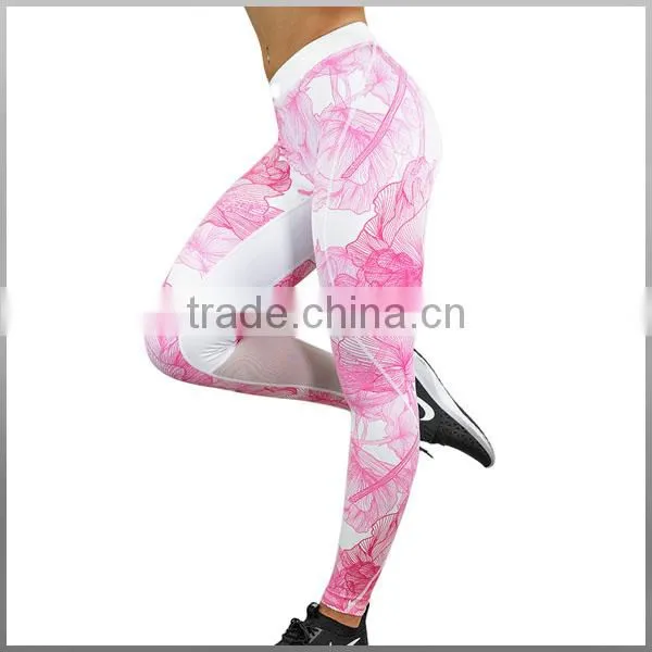 Factory Wholesale Fleece Sex Spandex Sports (Wear) Woman Legging Pants photo-2