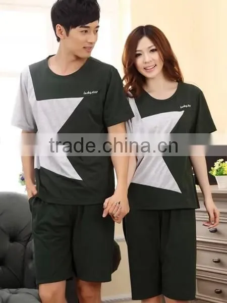 2015 Wholesale Black Pajama Set photo-2