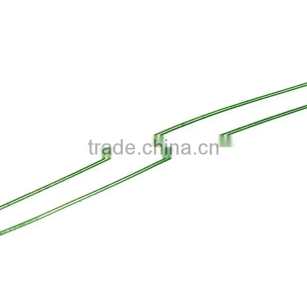 Copper Beading Wire Thread Cord Round Light Green 0.4mm Dia. , 2 Rolls photo-3