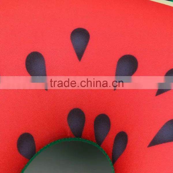 Fruit U Shaped Pillow Cushion Nanoparticles Neck Pillow Car Travel Realxation Pillow Watermelon for Office Home Gift photo-4