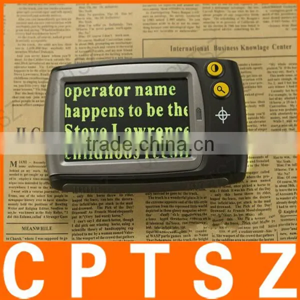 UM032 4.3 Inch Low Vision Aid Portable Electronic Digital Video Magnifier photo-3