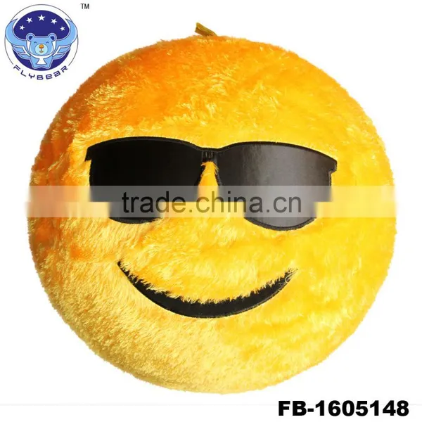 Plush Emoji Inflatable Ball Toy photo-2