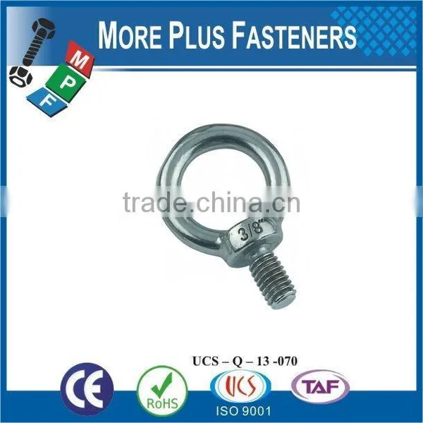 Made in Taiwan High Quality Hot-dip Galvanizing Lifting Eye Bolt photo-6