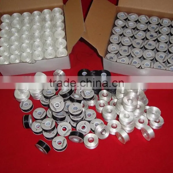 High Quality Home Machine Embroidery Bobbin Thread, Embroidery Thread, Thread,machine Pre-wound Bobbin Thread photo-5