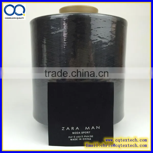 Twisted Polyester Warp Yarn for Woven Label photo-4