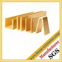 China Copper Alloy Extrusion Section photo-2