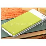 New Releasing Polymer Powerbank With Detachable Micro USB Cable