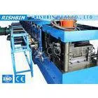 Color Steel Drywall C Type Channel Roll Forming Machinery With 8 - 10 m / Min Speed