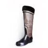 Fashion Lady Flat Half Rain Boots
