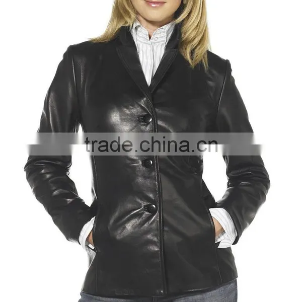 Women Leather Jacket photo-2