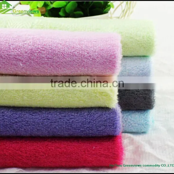 Towel Bath Organic Bamboo Fiber Towel Set Bamboo Yoga Custom Large Beach Suede Towels