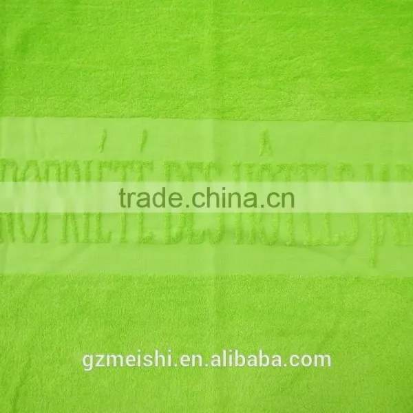 Cotton Terry Loop Gym Towel With Logo photo-2