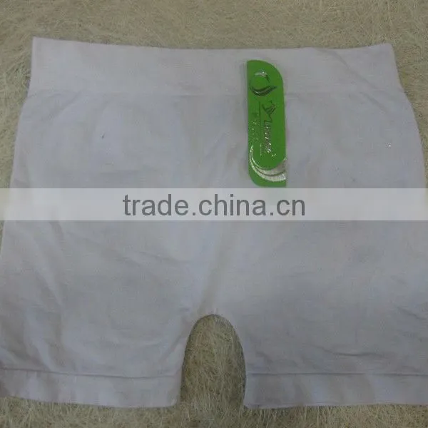 Lady's Seamless High Waist Straight Angle Pants Nylon Cotton Spandex