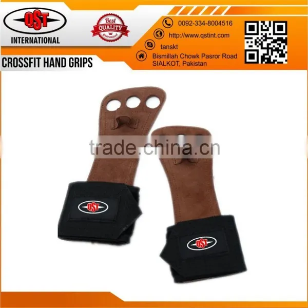 Grips Crossfit Leather Hand Palm Protectors Glove Guard Grip photo-2