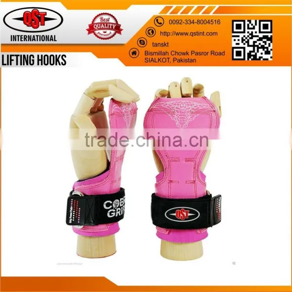 Lifting Pads Workout Custom Weight Lifting Grips photo-5