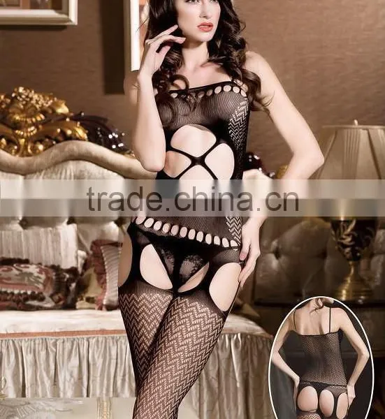 Sexy Bodystocking Lingdery Quality Guaranteed Design Women Sexy Hot Net Bodystocking,Lingery .bodystocking photo-3