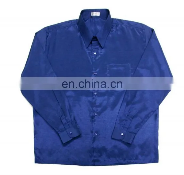 Lofbaz Men Casual Camp Work Everyday Button Down Plain Long Sleeve Shirts photo-2