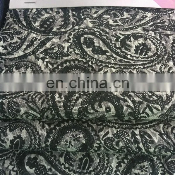 2015 Latest Italy Design Pattern Small Flower Cashew Print Paisley Printed Fabrics photo-4