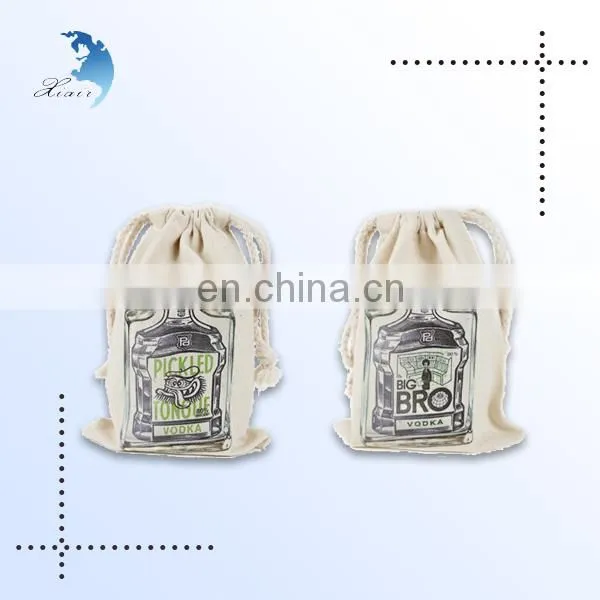Chian Dalian Supplier Bandbag With Drawstring Canvas Bag Wholesale Online photo-2