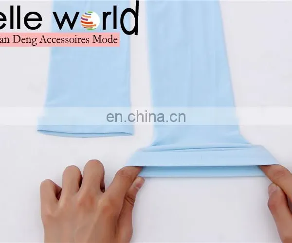 Summer Outdoor Cooling Cycling Sun Block Uv Protection Sleeve Ice Cream Cone Thimble Sunscreen Sleeves photo-2