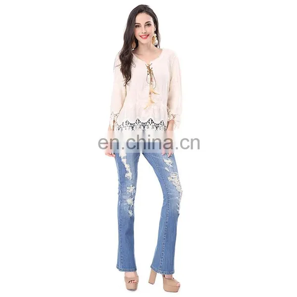 Ladies Casual Tops Long Sleeve Autumn Clothing for Ladies Fashion Blouse photo-3
