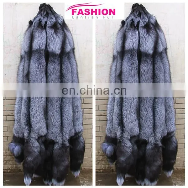 Top Grade Wholesale Price Natural New Finished Tanned Processed Fox Fur Skin photo-5