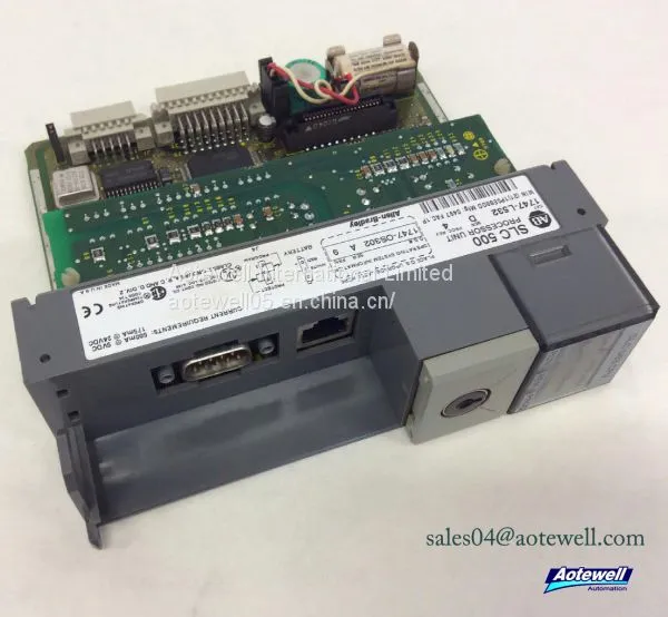 Allen Bradley Slc Plc 500 1747 Systerm Series I/O Module Chassis Controllers photo-3