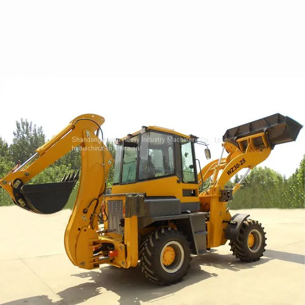 Haitui Backhoe Loader WZ30-25/wheel Loaders/loaders/earthmoving Machines/machinery/machines/construction Machines photo-2