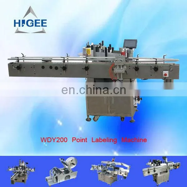 Tin Can Labelling Machine for Long Label Large Angle Labeling photo-2