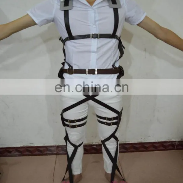 2016 Fashion Anime Cosplay Costume Attack On Titan Shingeki no Kyojin Cosplay Belts photo-6
