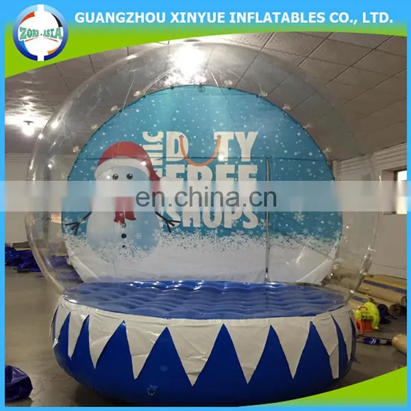Super Quality Christmas Snow Globe photo-2
