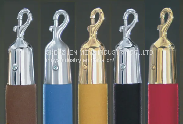 Rope Hook & Snap Ends for Barrier Crowd Control Bollard photo-5