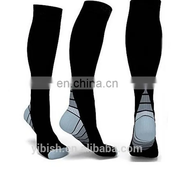 Sport Nylon Cushion Socks Compression#YLW-13 photo-3