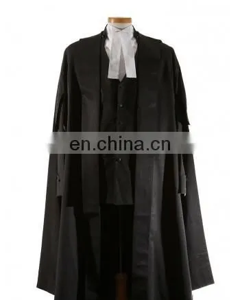 AU Style Legal Wear Wool Gown - Unisex