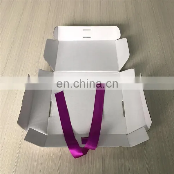 Free ! ! ! Natural Cosmetics Packed Shipping Gift Box With Custom Company Logo photo-4