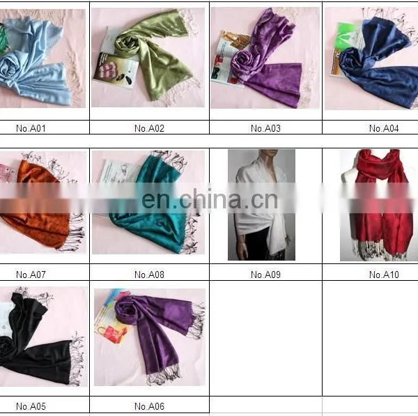 2015 Fashion Muffler With Paisley and Flower Pattern Fashion Winter Muffler photo-4
