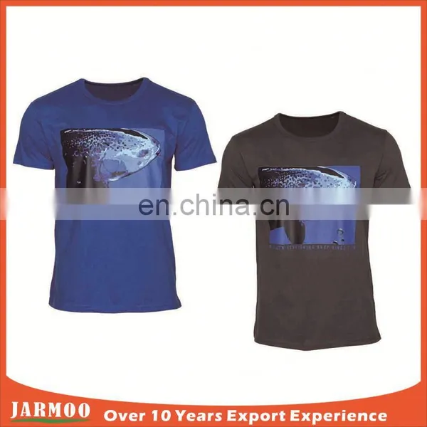High Quality Colorful Sportswear Crewneck T-shirts