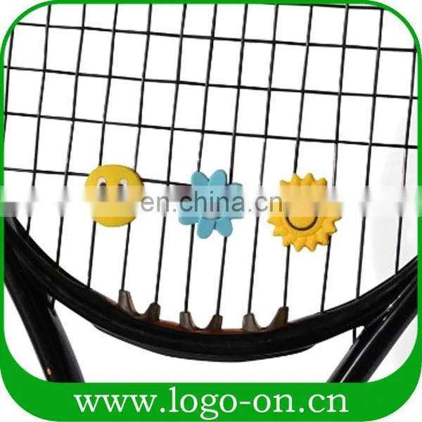Silicon Tennis Racquet Dampeners Shock Absorbers Competitive Price Printed Cusomized Logo photo-2
