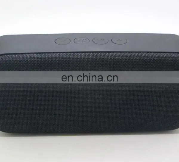 Cloth Art Rectangle Wireless Bluetooth Speaker photo-2