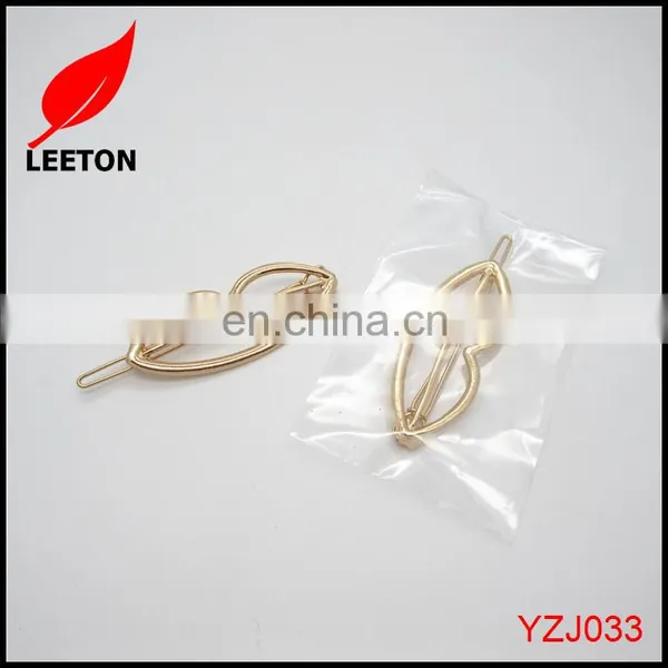 Factory Supply Mouth Shape Lady Fancy Fashion Hair Clip photo-5