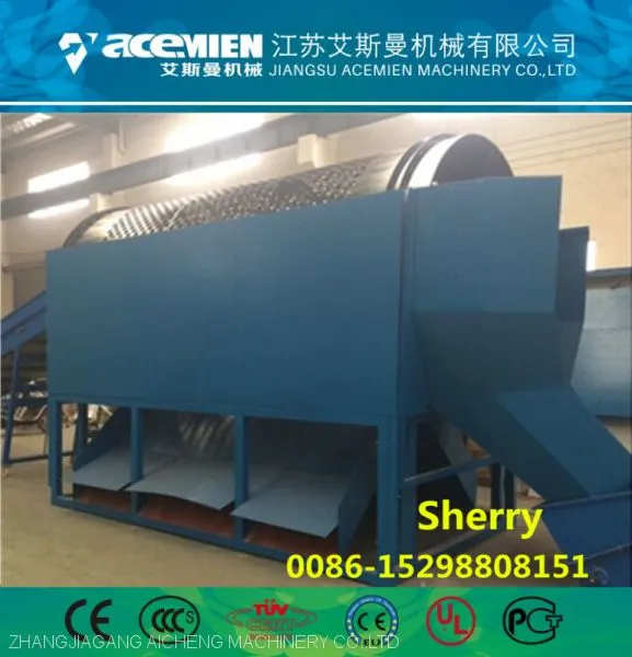 1000kg/h PP PE Film Washing Machine Plastic Recycling Machine photo-4