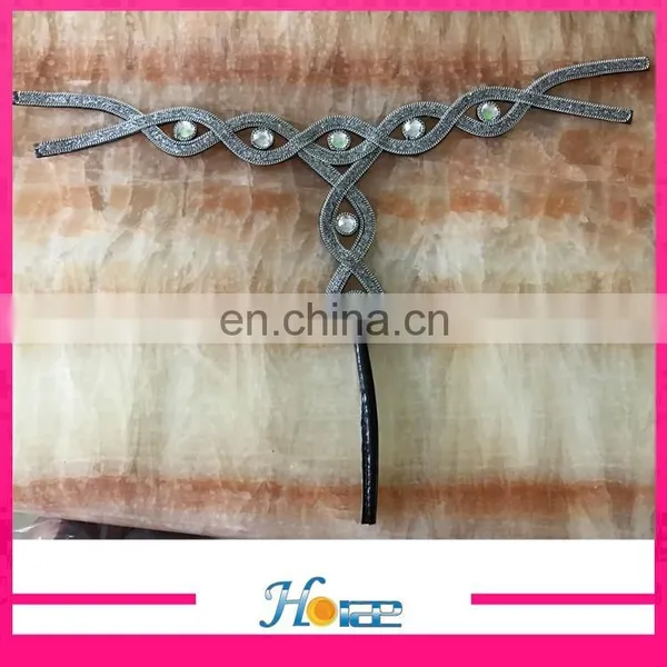 Wholesale Hotselling PU Leather Women Shoe Decoration Sandal Slipper Accessory photo-2