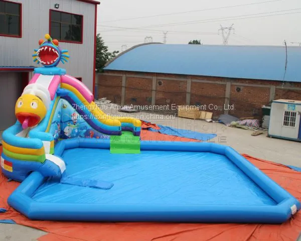 Giant Inflatable Water Park Ax-09