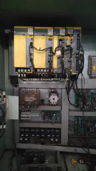 JOHNFORD SW-1800 Vertical Machining Center photo-5