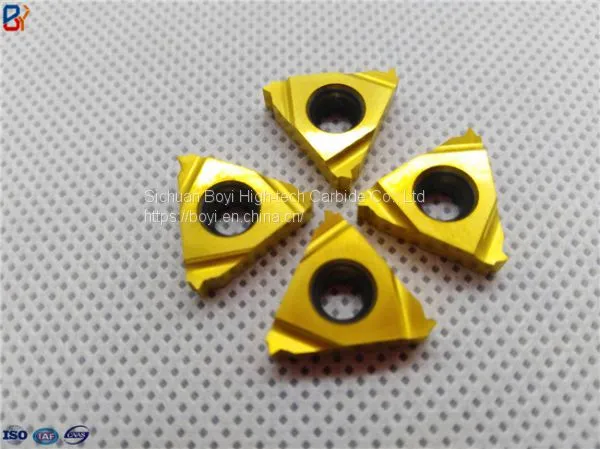 11IRAG60 Threading Inserts Turning Inserts Lathe Inserts photo-4