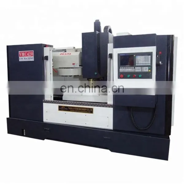 Vmc420 Small 3 Axis Vertical Cnc Machine Center With GSK Controller System photo-4