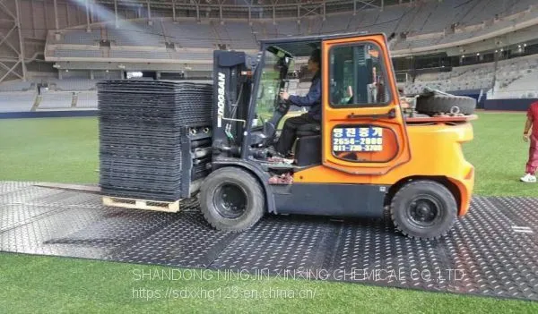 HDPE Track Mats|HDPE Ground Protection Mats|tempaoary Road Mats|bog Mat|rig Mat|event Floor Mat photo-3
