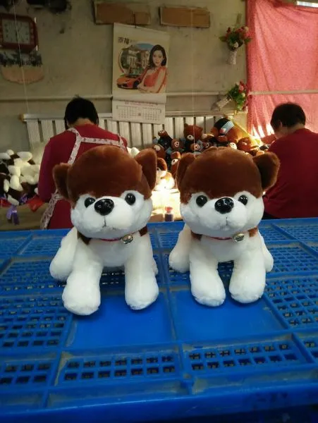 Stuffed Teddy Bear With Mini Plush Animals photo-3