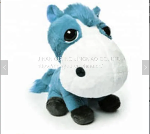 China Factory Wholesale Stuffed Animals Horse Plush Toy photo-4