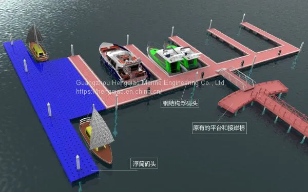 General Contracting for Design, Construction and Construction of Floating Aluminum Alloy Aquatic Buildings photo-3